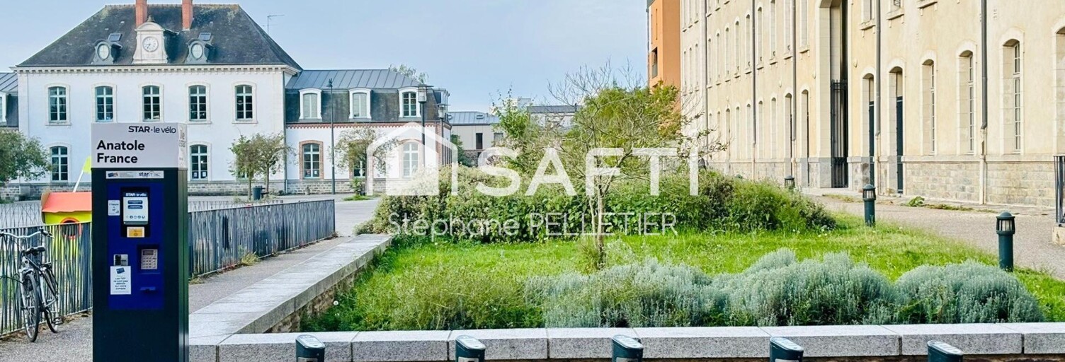 Appartement 4 Pièces 90 m² à vendre à Rennes (35000)