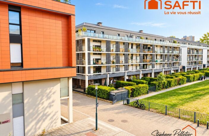 RENNES T4 lumineux avec parking et balcon METRO — photo 4