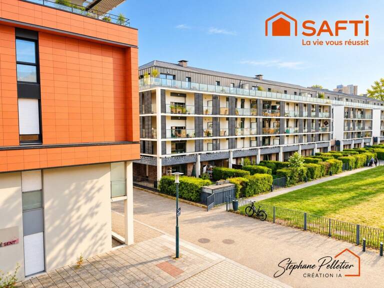 RENNES T4 lumineux avec parking et balcon METRO — photo 1