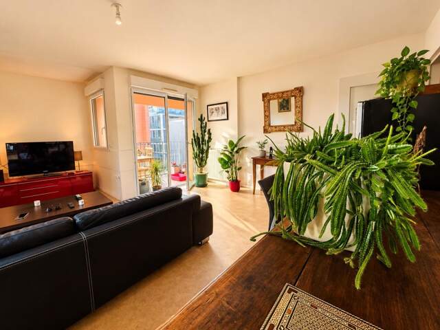 Rennes  T4 lumineux, 3 chambres, balcon et métro — photo du bien