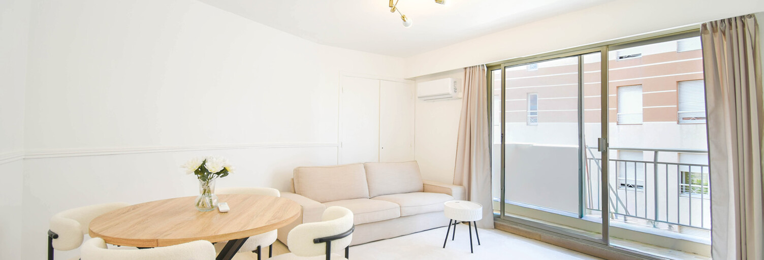 Appartement 2 Pièces 49 m² à vendre à Nice (06000)