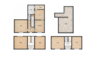 Maison 6 Pièces 113 m² à vendre à Bailleul (59270)