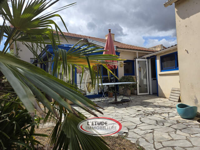 BOUGUENAIS PROCHE REZE : rénovation de charme, 92 m2, 3 cham — photo du bien