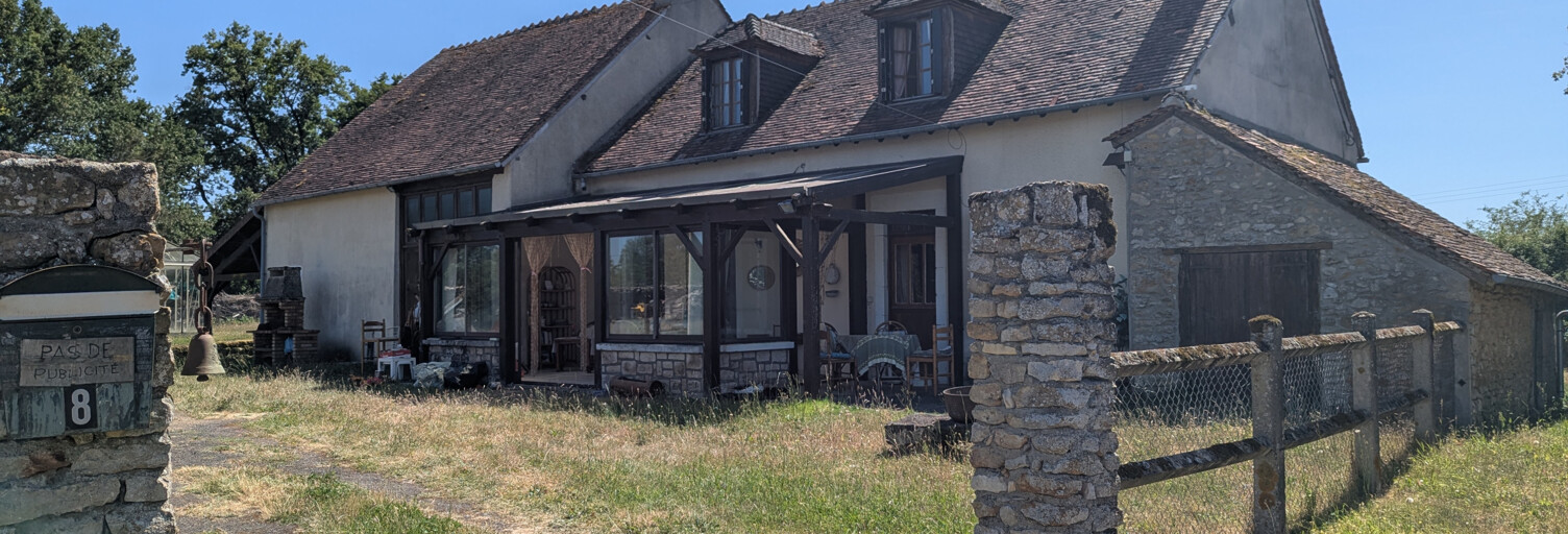 Maison 4 Pièces 100 m² à vendre à Tranzault (36230)