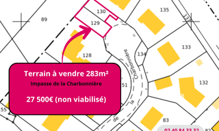 Terrain  283 m² à vendre à Touvois (44650)