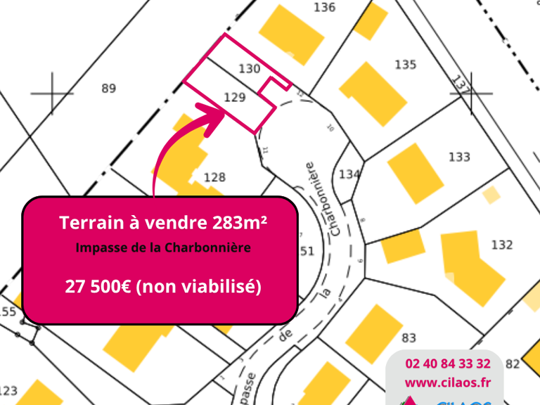 Terrain en diffus à vendre à TOUVOIS — photo 1