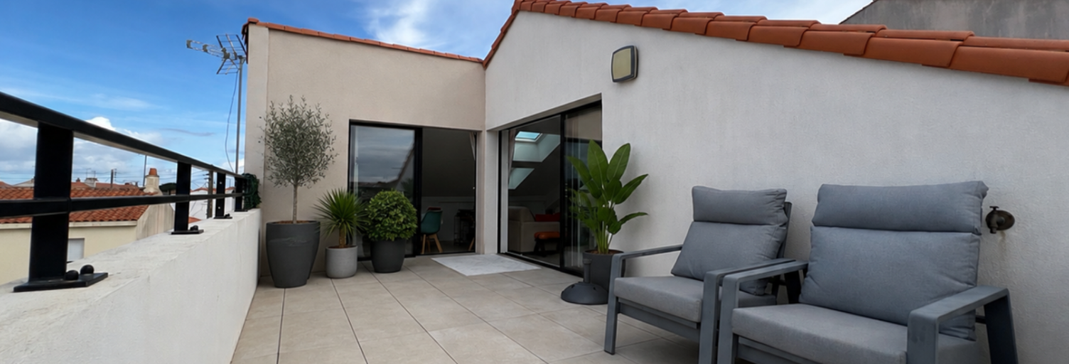 Appartement 3 Pièces 92 m² à vendre à Les Sables-d'Olonne (85180)