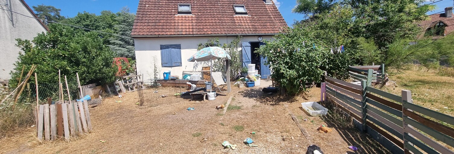 Maison 4 Pièces 84 m² à vendre à Souesmes (41300)