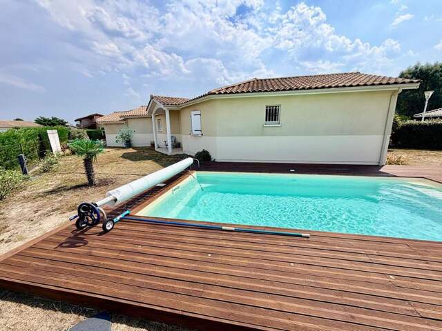 Maison de plain pied - 115m ² — photo du bien