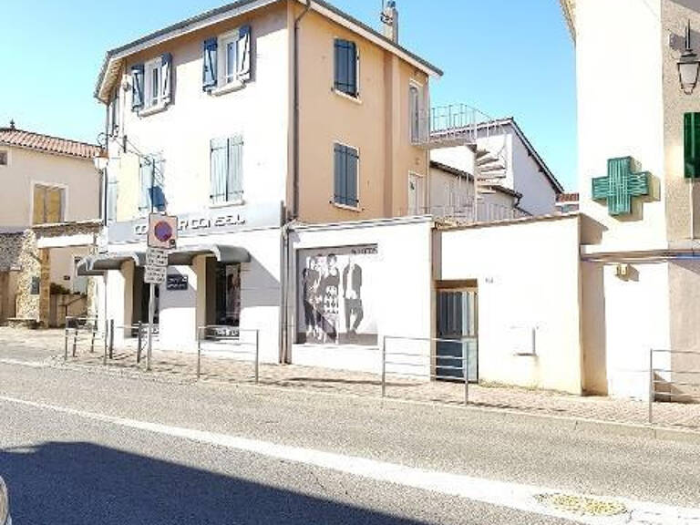 STUDIO 27.47 M2 HAB. CENTRE VILLAGE CHAPONOST — photo 1