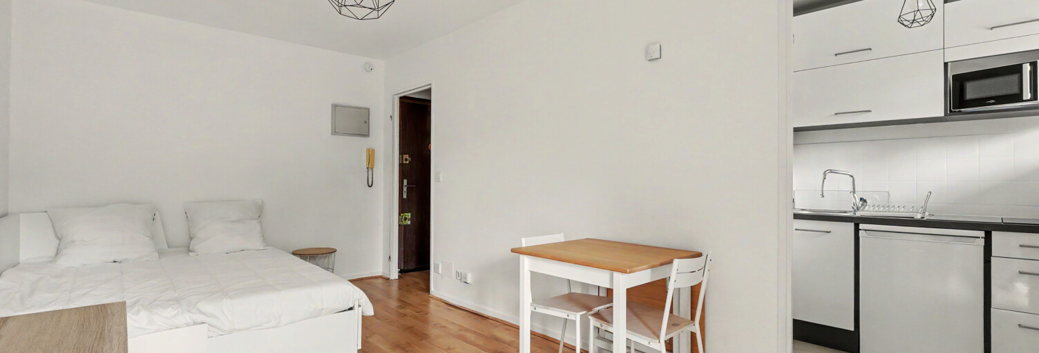 Appartement 1 Pièce 23 m² à louer à Toulouse (31400)