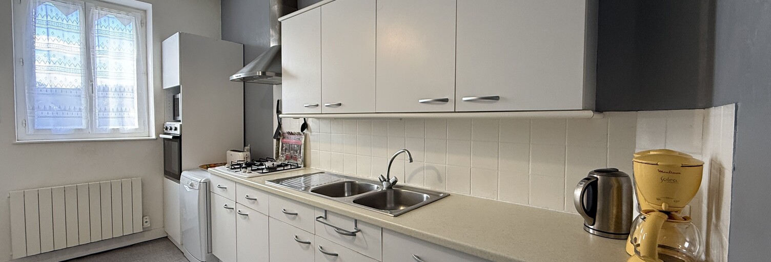 Appartement 5 Pièces 94 m² à vendre à Fécamp (76400)