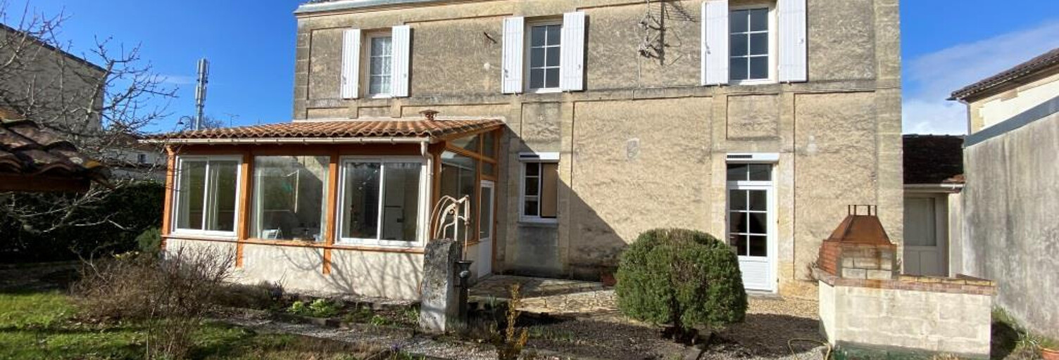 Maison 6 Pièces 190 m² à vendre à Saint-Yzan-de-Soudiac (33920)