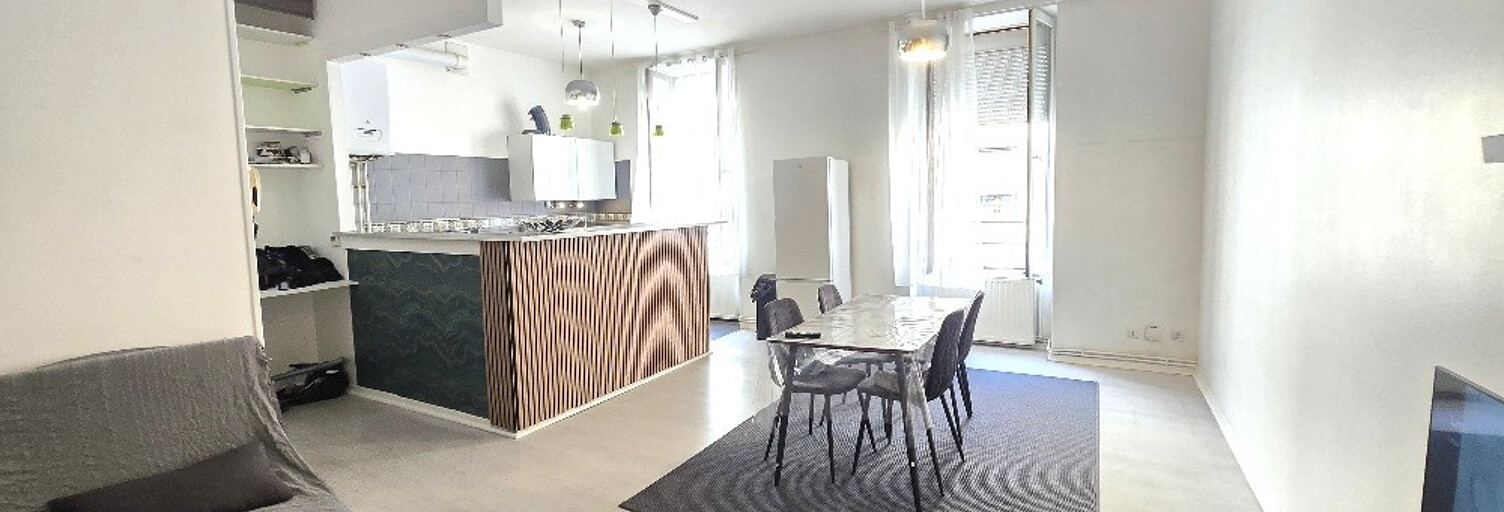 Appartement 2 Pièces 57 m² à louer à Oullins-Pierre-Bénite (69600)