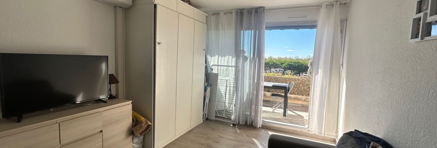Appartement 1 Pièce 21 m² à vendre à Le Grau-du-Roi (30240)