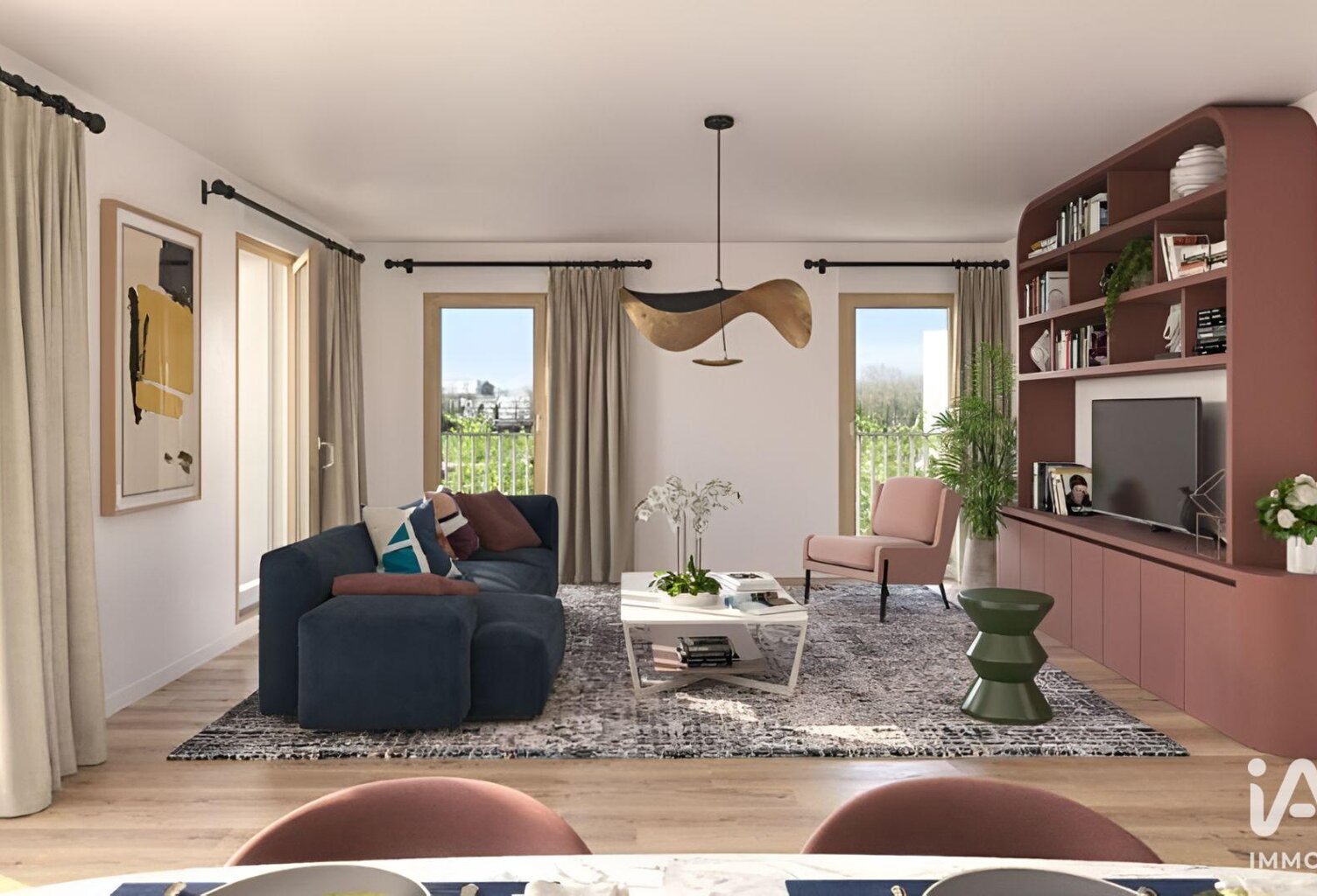 Vente Appartement 2 pièces — photo 1