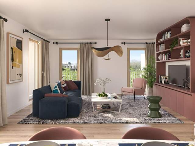 Vente Appartement 4 pièces — photo du bien