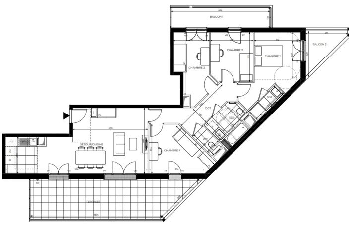 Vente Appartement 5 pièces — photo 5