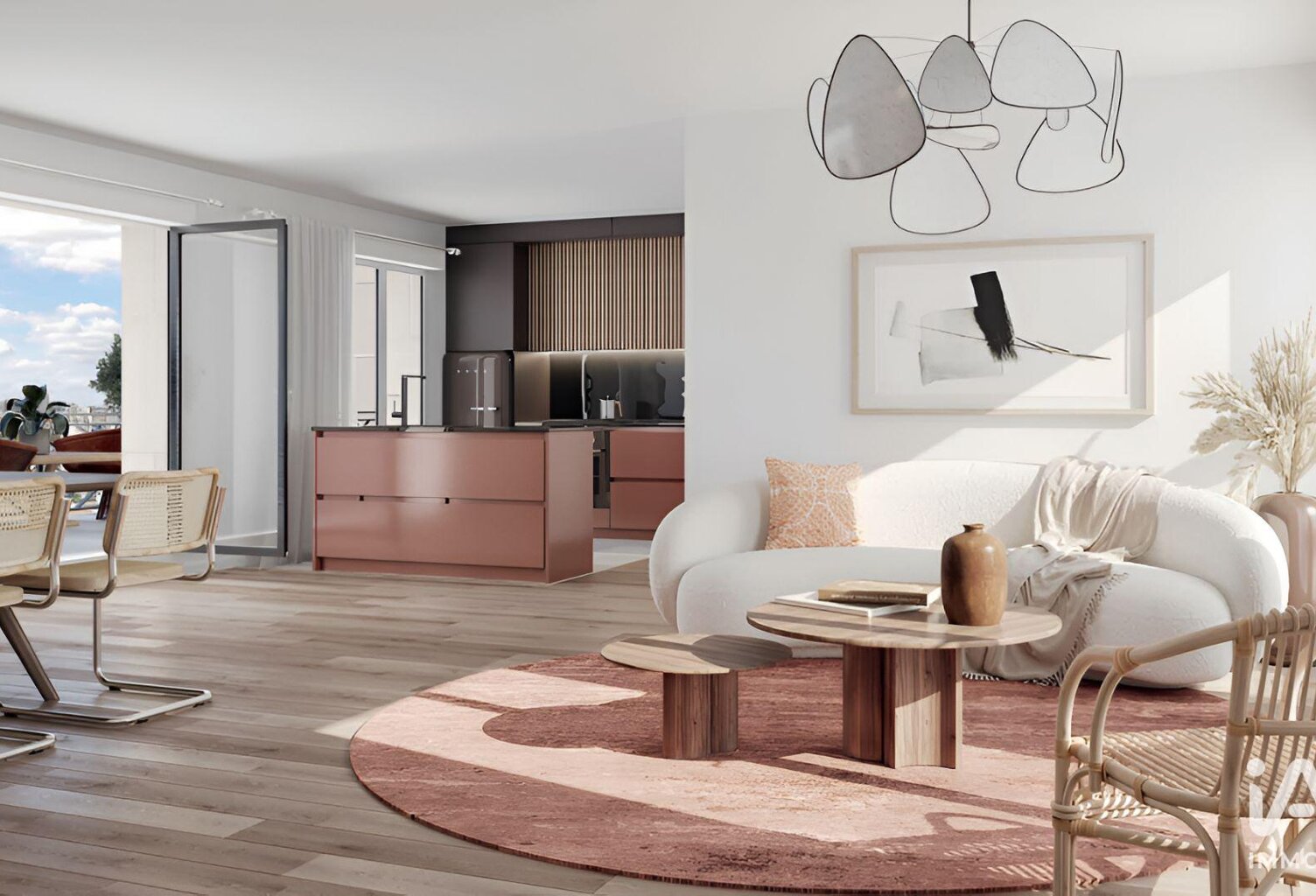 Vente Appartement 5 pièces — photo 1