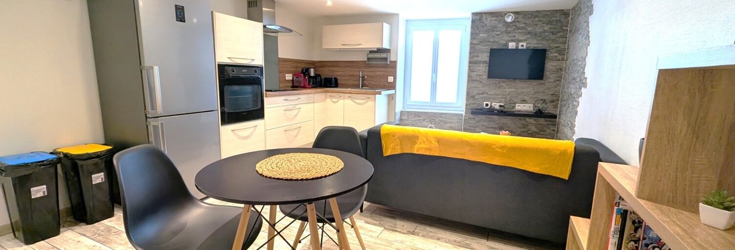 Appartement 2 Pièces 41 m² à vendre à Roanne (42300)