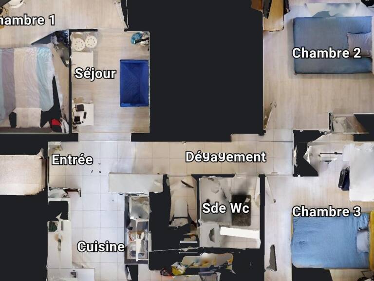 1 Pièce colocation dans P5 — photo 1