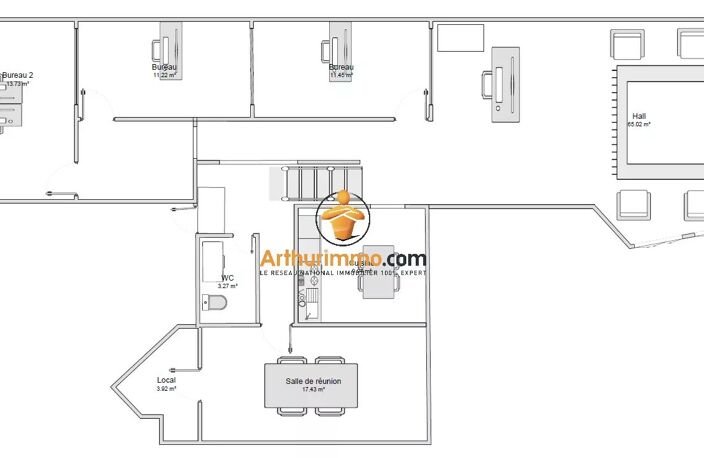 Local commercial, professionnel ou bureau — photo 4