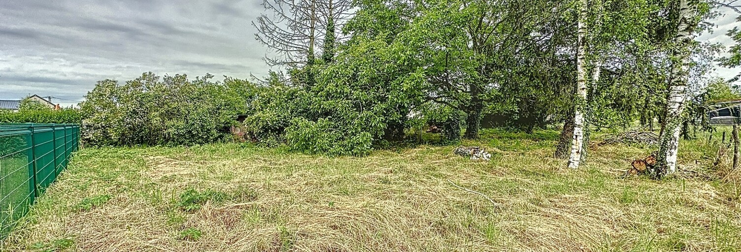 Terrain  1044 m² à vendre à Corquilleroy (45120)