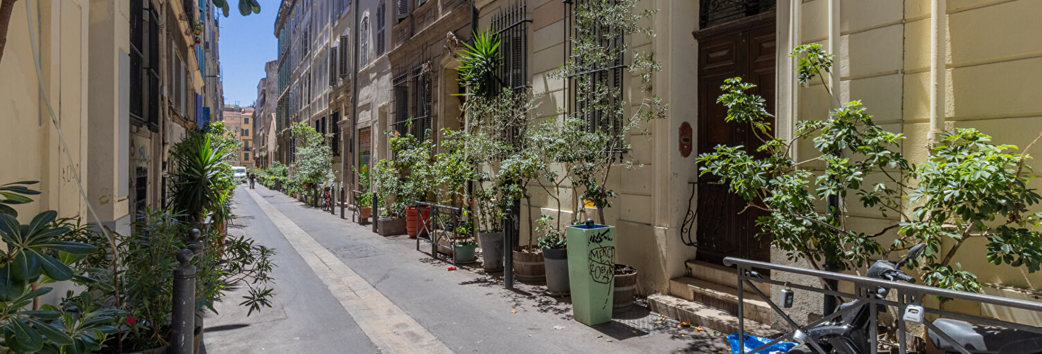 Appartement 1 Pièce 19 m² à vendre à Marseille 1 (13001)