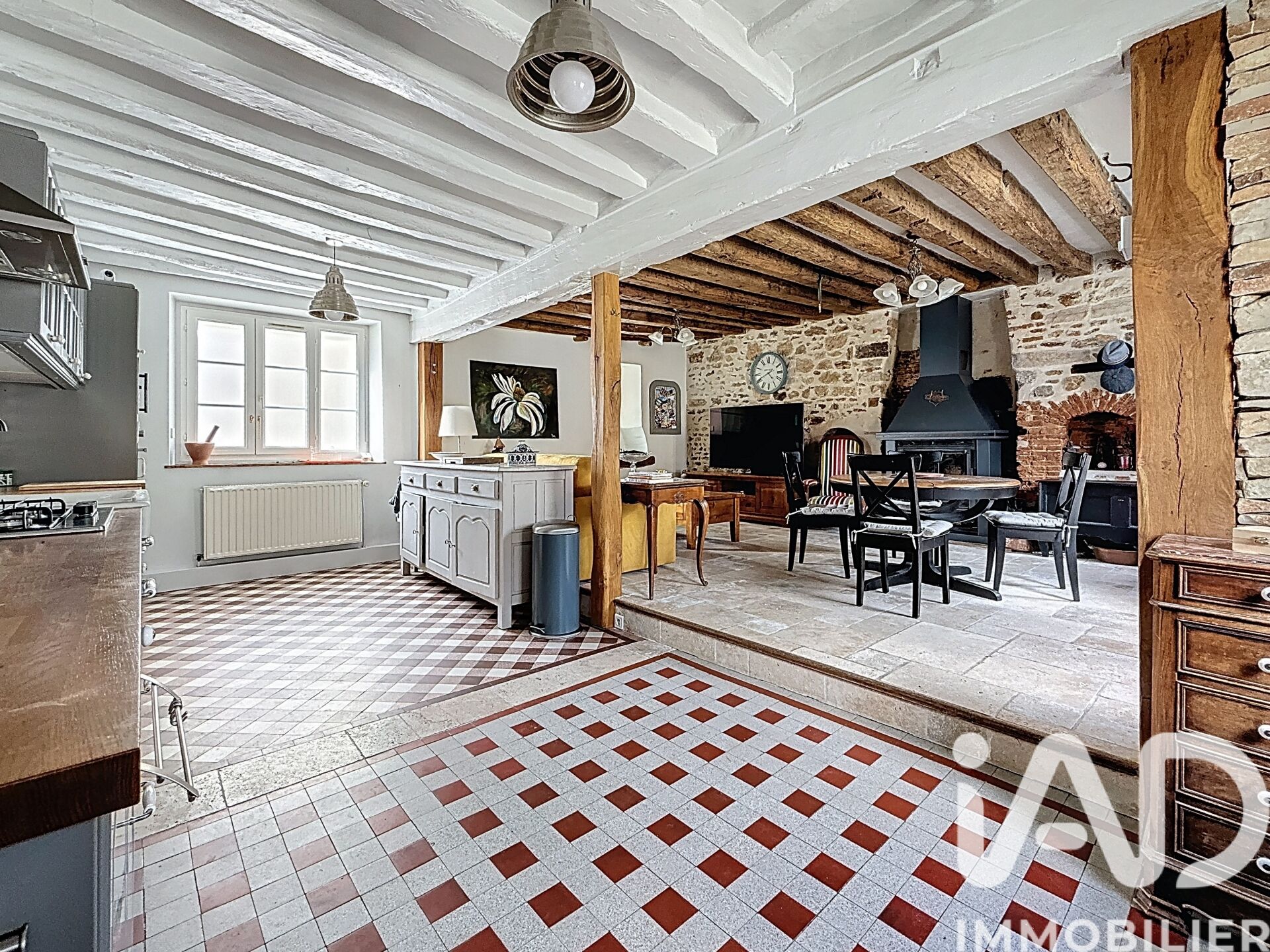 Agence immobilière de I@D FRANCE