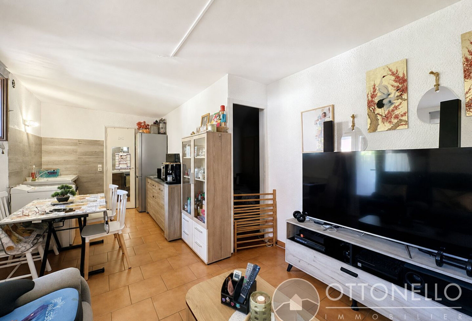 Appartement Roquebrune Sur Argens 2 pièces 33 m2 avec cour extérieure de 70 m2 — photo 1