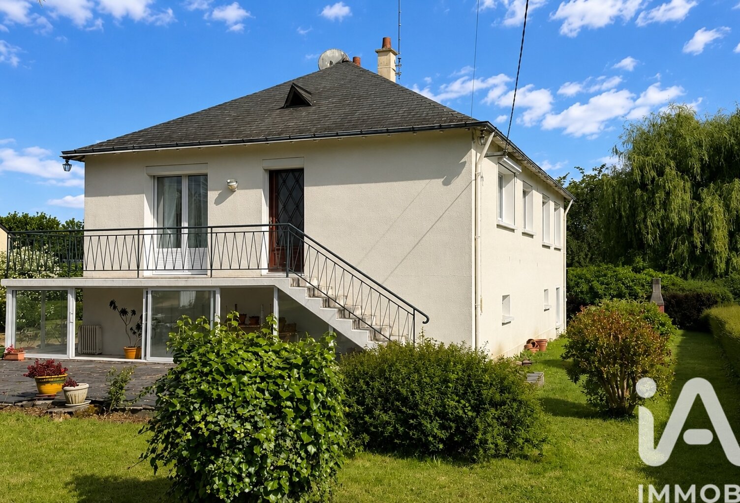 Vente Maison/villa 4 pièces — photo 1