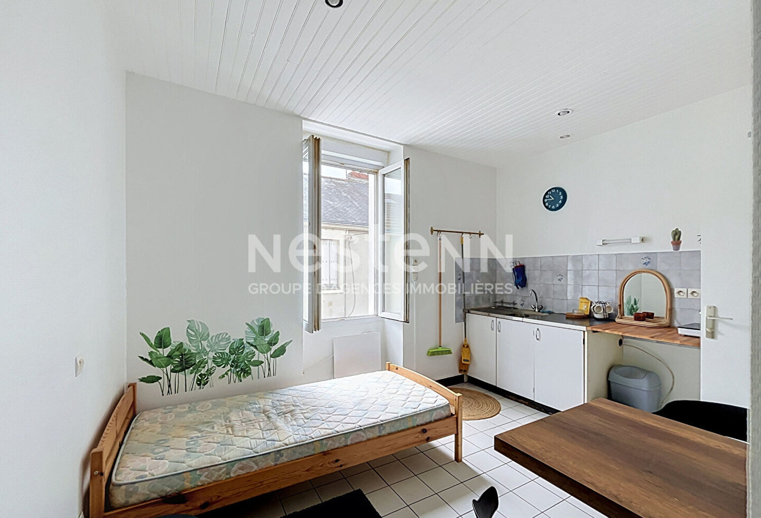 Appartement 2 pièces à vendre à Nantes - Chantenay Sainte-Anne — photo 1