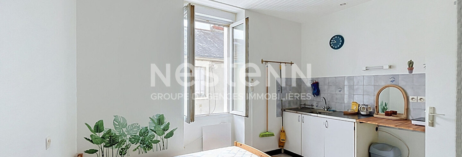 Appartement 2 Pièces 27 m² à vendre à Nantes (44100)