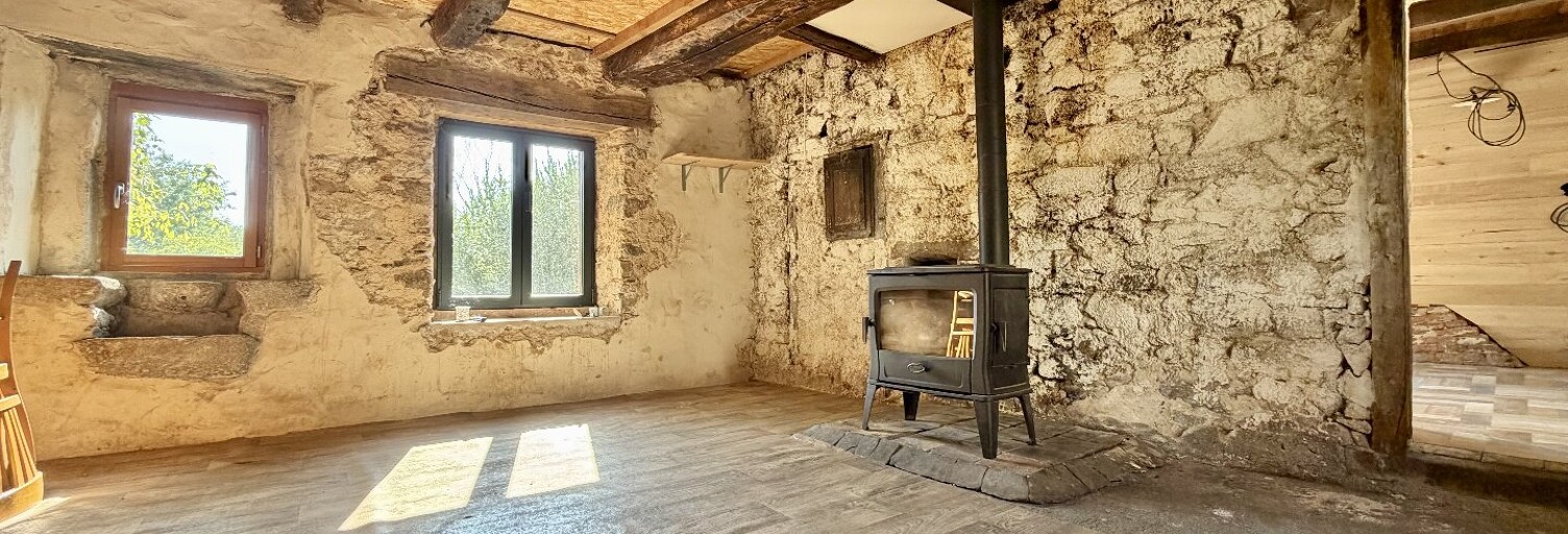 Maison 3 Pièces 100 m² à vendre à Le Bas Ségala (12200)