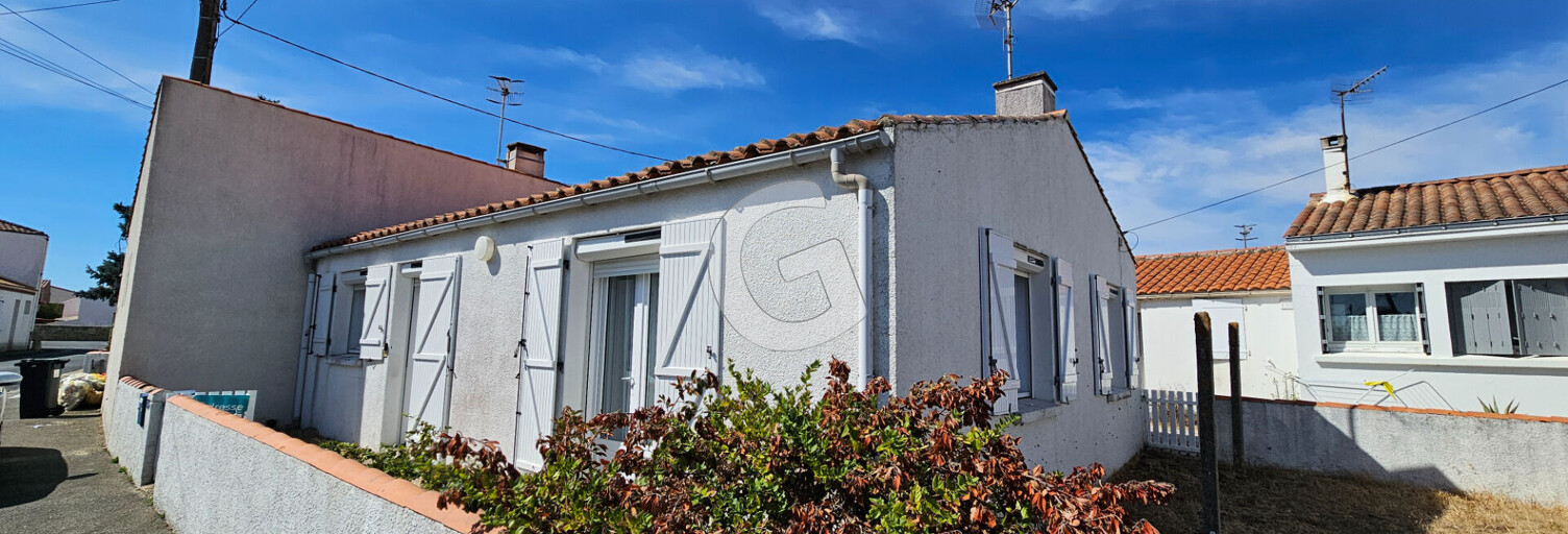 Maison 3 Pièces 66 m² à vendre à La Tranche-sur-Mer (85360)