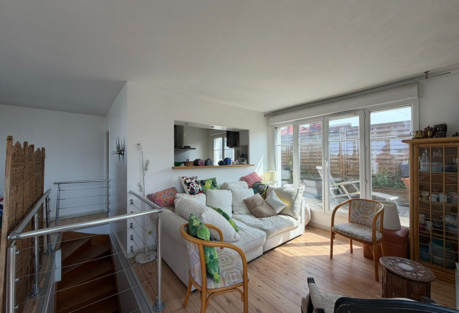 Appartement Aubervilliers 5 pièce(s) 98.85 m2 — photo 1