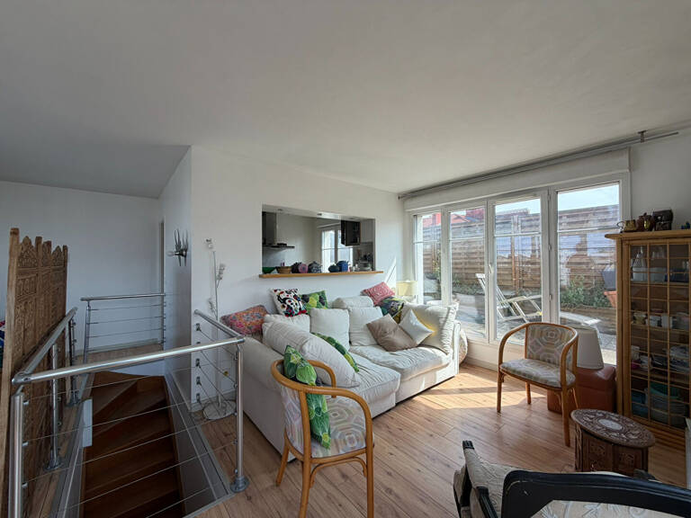 Appartement Aubervilliers 5 pièce(s) 98.85 m2 — photo 1
