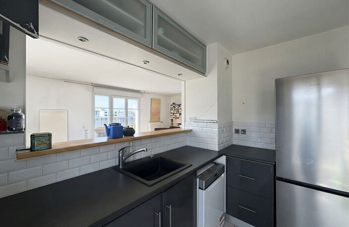 Appartement Aubervilliers 5 pièce(s) 98.85 m2 — photo 3