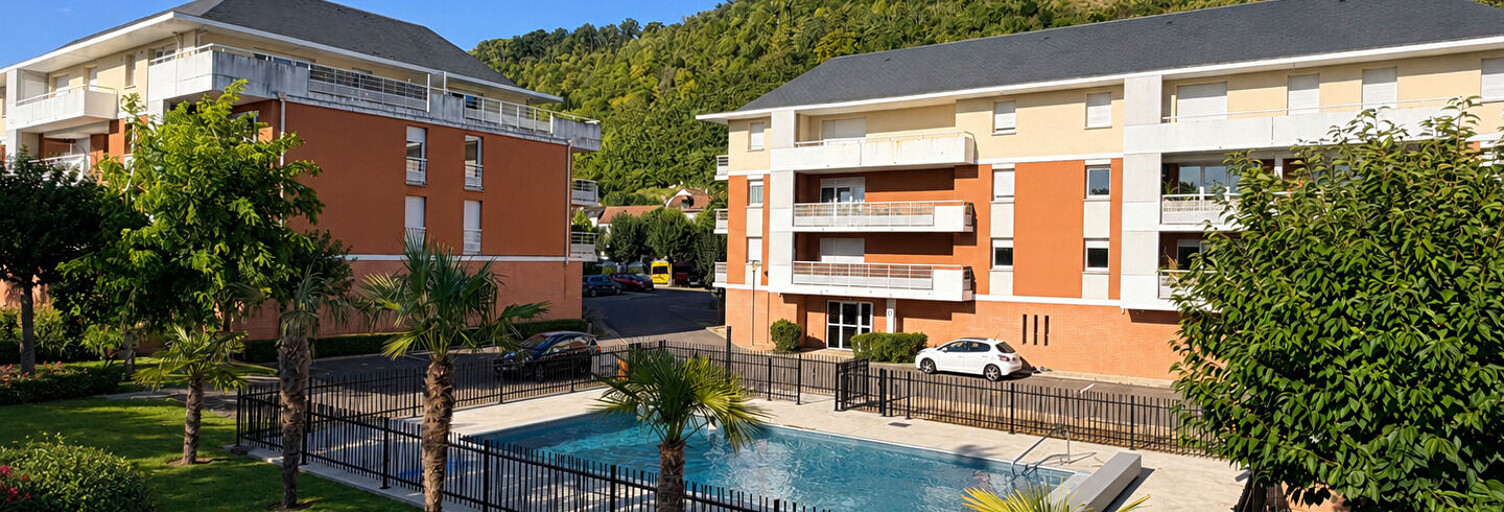 Appartement 2 Pièces 47 m² à vendre à Amfreville-la-Mi-Voie (76920)