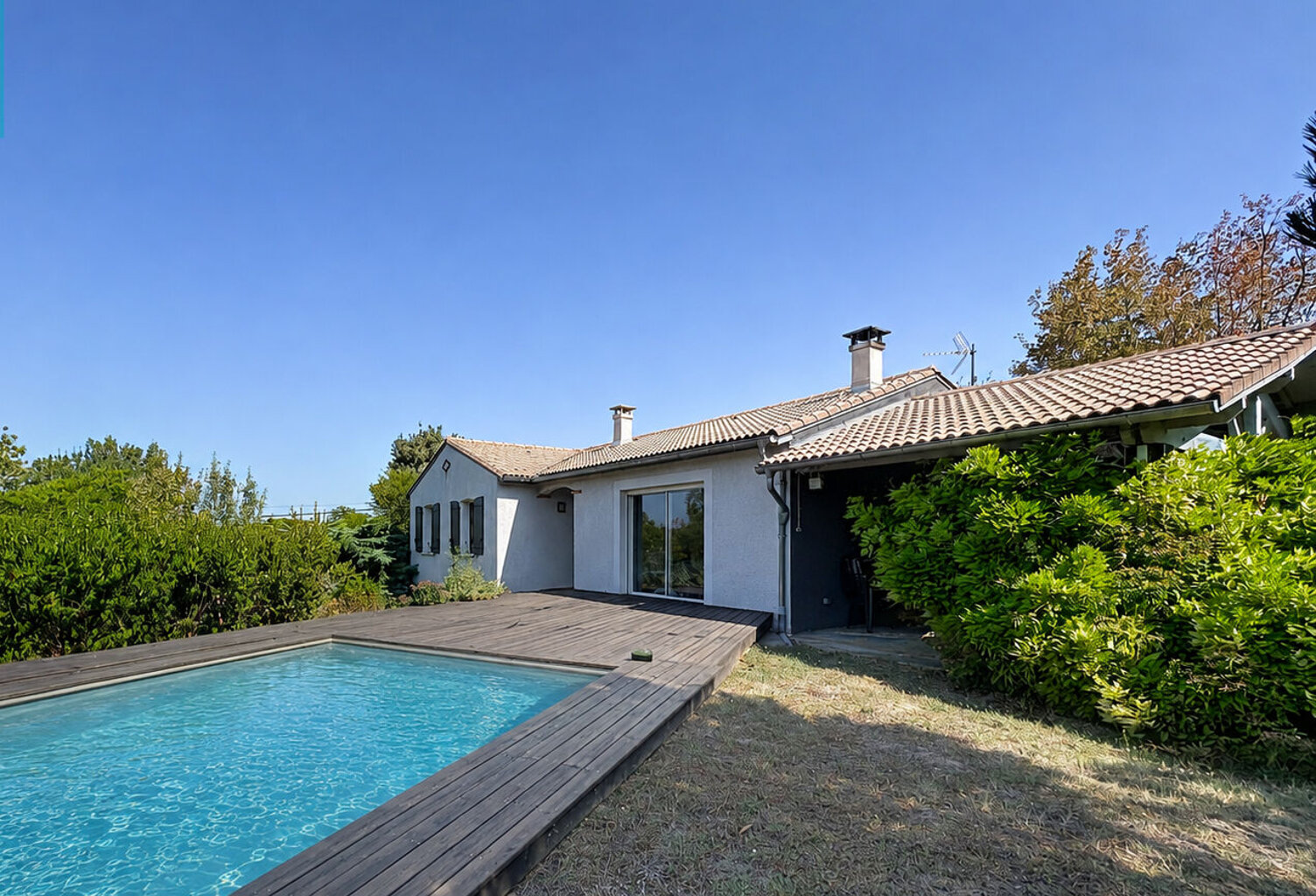 Villa de plain pied à vendre à Caragoudes  31450- 3 chambres, piscine sur terrain de 3200 m² — photo 1
