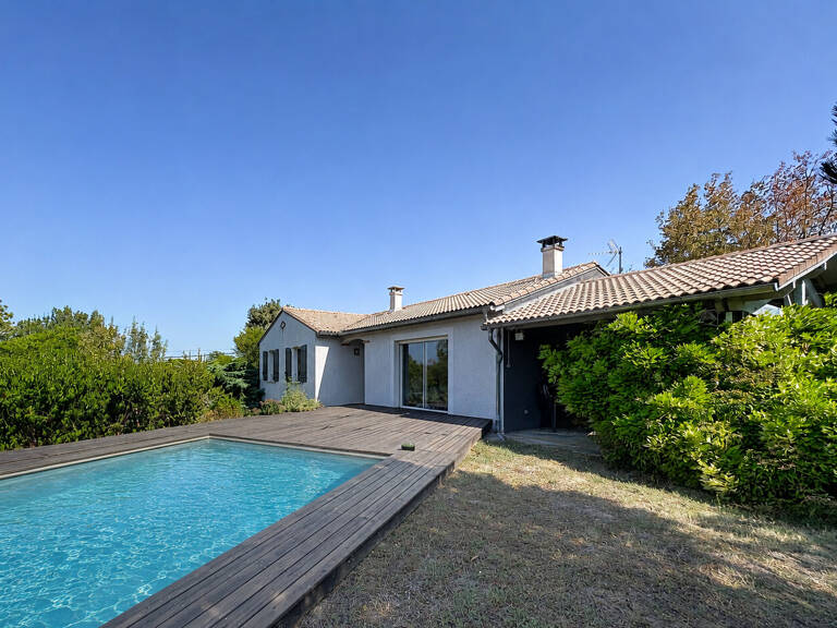 Villa de plain pied à vendre à Caragoudes  31450- 3 chambres, piscine sur terrain de 3200 m² — photo 1