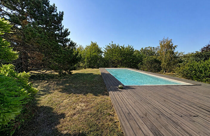 Villa de plain pied à vendre à Caragoudes  31450- 3 chambres, piscine sur terrain de 3200 m² — photo 3
