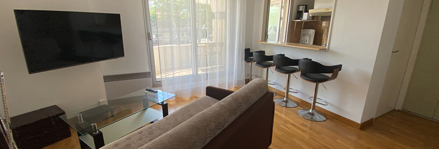 Appartement 2 Pièces 37 m² à louer à Arcachon (33120)