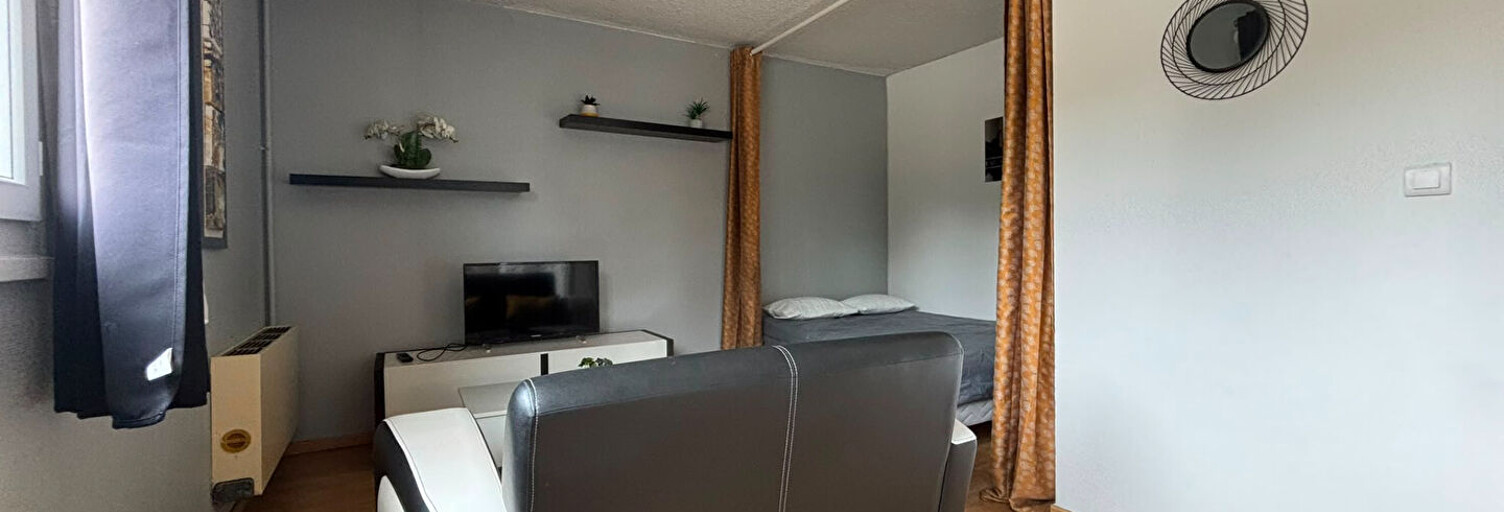 Appartement 1 Pièce 24 m² à louer à Maromme (76150)