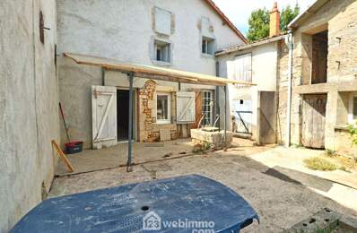 Maison de village - 113m² - Valence-en-Poitou — photo du bien