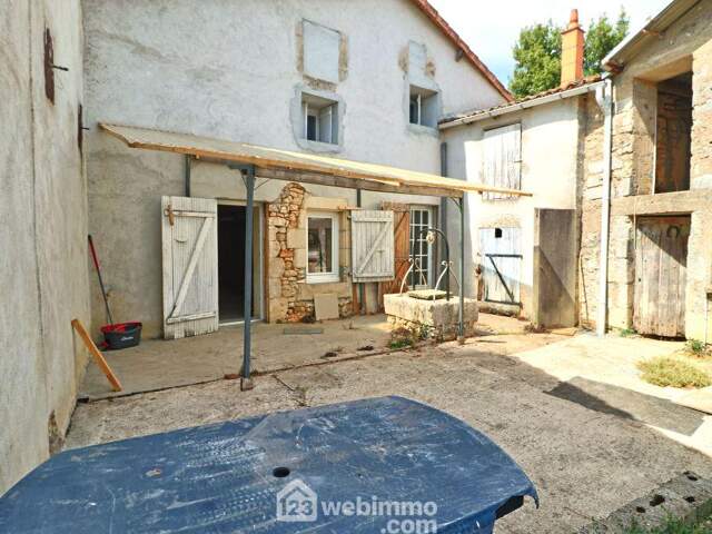 Maison de village - 113m² - Valence-en-Poitou — photo du bien