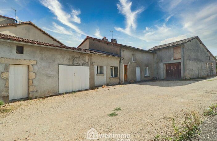 Maison de village - 113m² - Valence-en-Poitou — photo 2