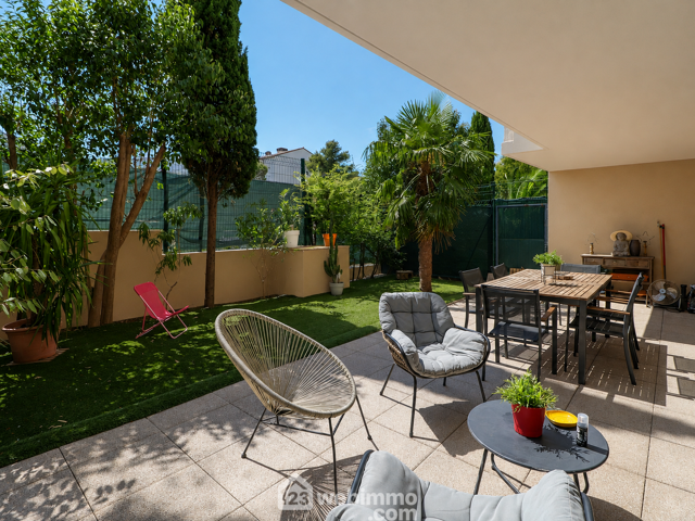 Appartement - 108m² - Marseille — photo du bien