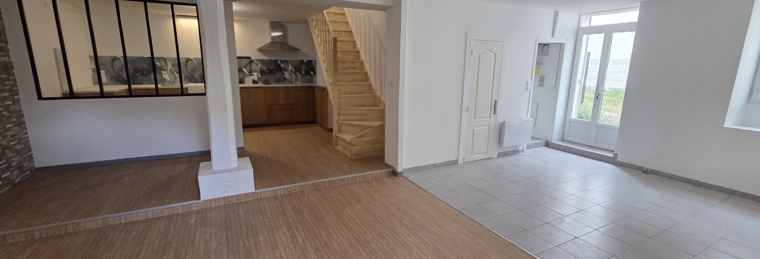 Maison 3 Pièces 93 m² à louer à Montendre (17130)