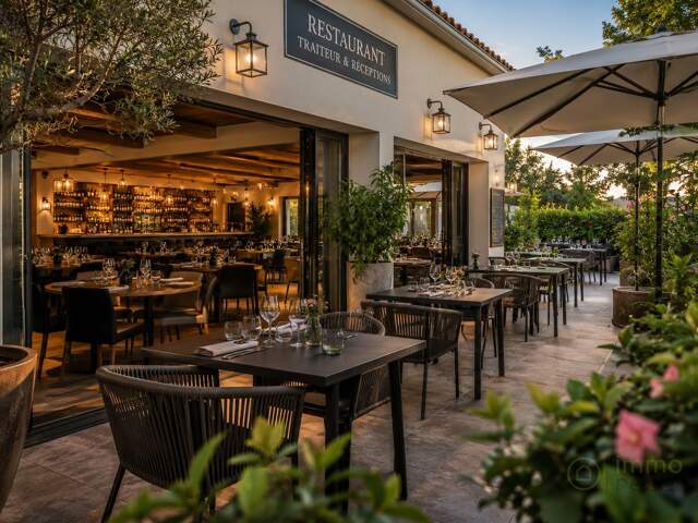 Restaurant — photo du bien